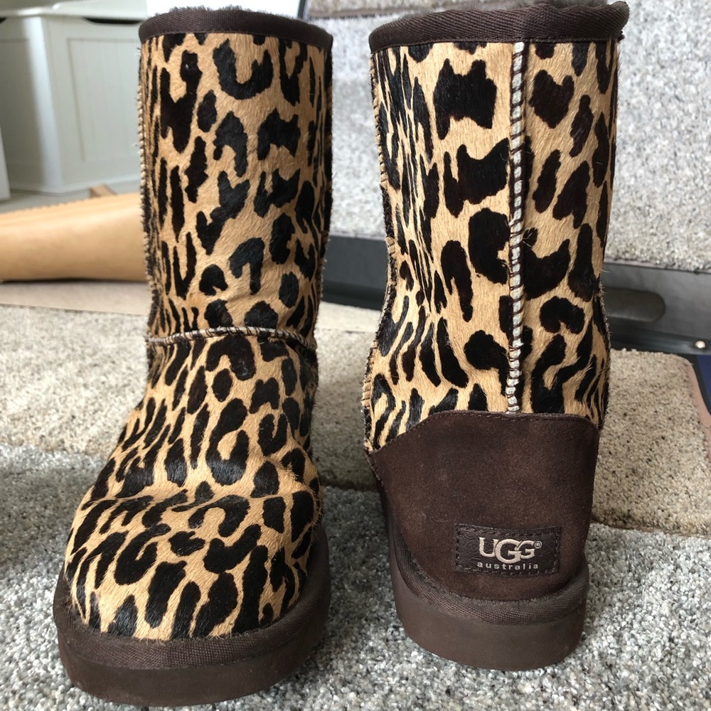 Cheetah Uggs